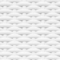 Fioriere 2 pz Bianche 30x30x37 cm in Polipropilene 364183