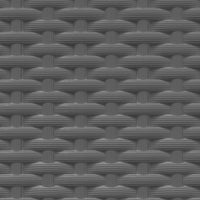 Fioriere 4 pz Nere 30x30x37 cm in Polipropilene 364187