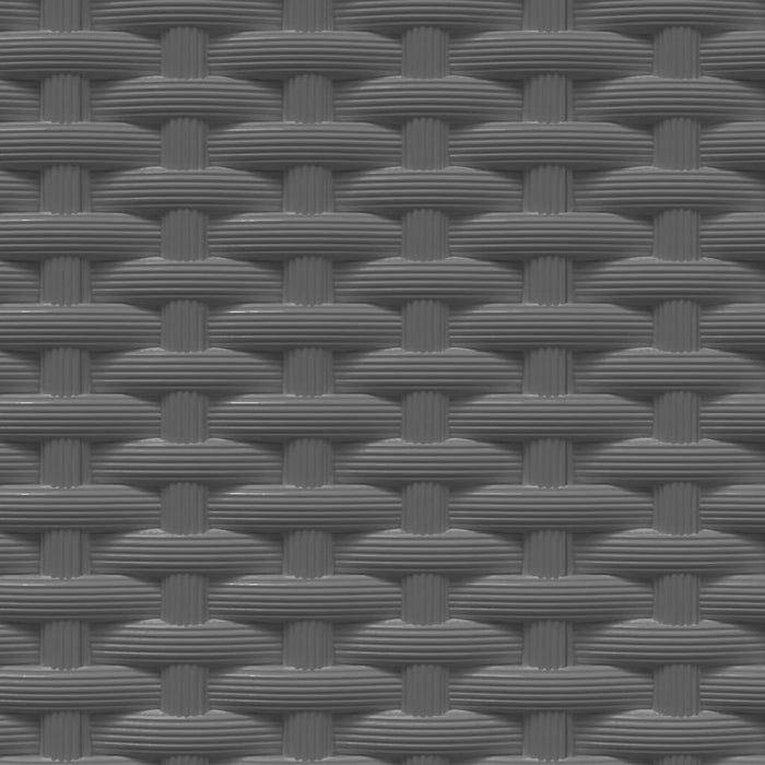 Fioriere 4 pz Nere 30x30x37 cm in Polipropilene 364187