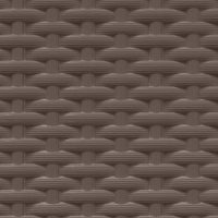 Fioriere 4 pz Marroni 30x30x37 cm in Polipropilene 364189