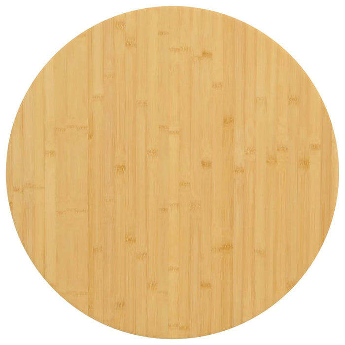 Piano del Tavolo Ã˜70x1,5 cm in BambÃ¹cod mxl 127054