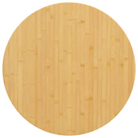 Piano del Tavolo Ã˜70x4 cm in BambÃ¹cod mxl 127056