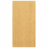 Piano del Tavolo 40x80x2,5 cm in BambÃ¹cod mxl 94626