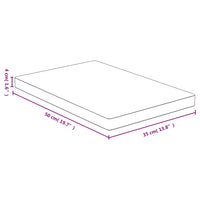 Tagliere 35x50x4 cm in Bambù 352723