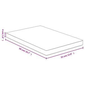 Tagliere 35x50x4 cm in Bambù 352723