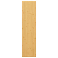 Scaffale a Parete 80x20x1,5 cm in BambÃ¹cod mxl 129709