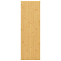 Scaffale a Parete 60x20x2,5 cm in BambÃ¹cod mxl 81823