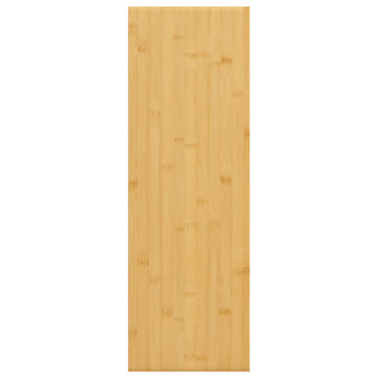 Scaffale a Parete 60x20x2,5 cm in BambÃ¹cod mxl 81823