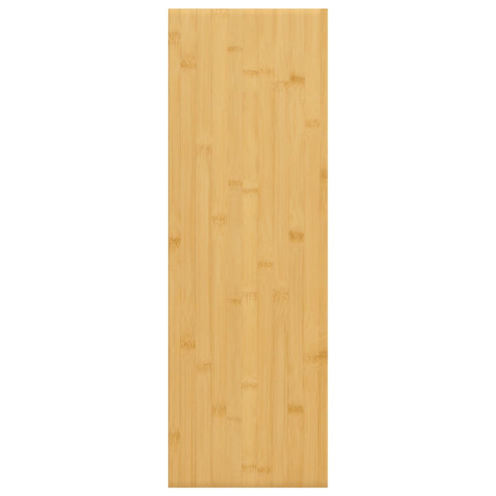 Scaffale a Parete 60x20x2,5 cm in BambÃ¹cod mxl 81823