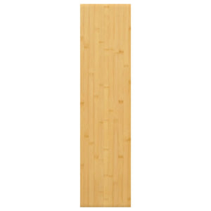 Scaffale a Parete 80x20x2,5 cm in BambÃ¹cod mxl 130145