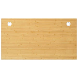 Piano Scrivania 110x60x2,5 cm in BambÃ¹cod mxl 81830