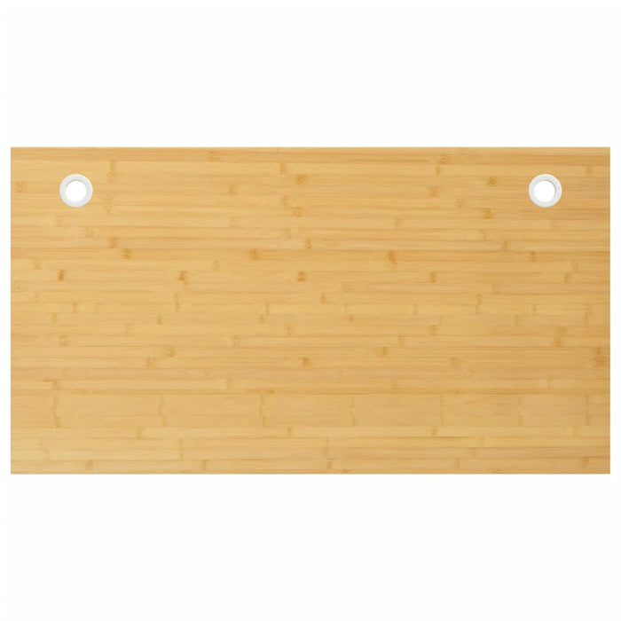 Piano Scrivania 100x60x4 cm in BambÃ¹cod mxl 129718