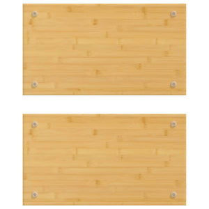 Coprifornelli 2 pz 50x28x1,5 cm in BambÃ¹cod mxl 70300