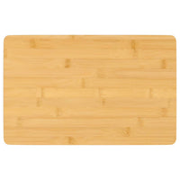 Piatti per Colazione 6 pz 22x14x0,8 cm in Bambù 352776