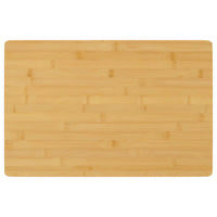 Piatti per Colazione 6 pz 35x23x0,8 cm in Bambù 352777