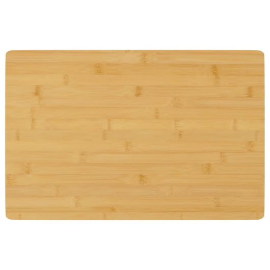 Piatti per Colazione 6 pz 35x23x0,8 cm in Bambù 352777