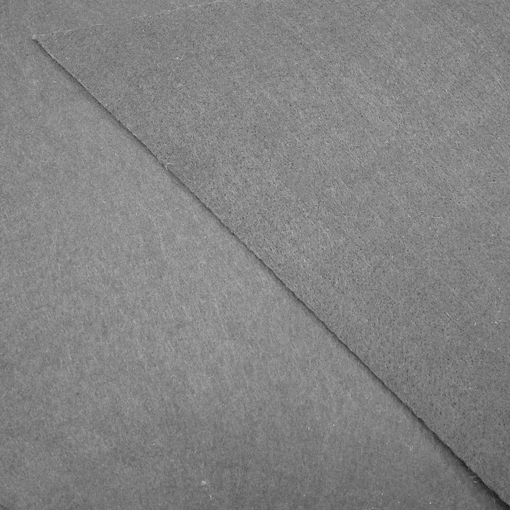 Telo Sotto Piscina Grigio Chiaro Ø458 cm Geotessile Poliestere 94220