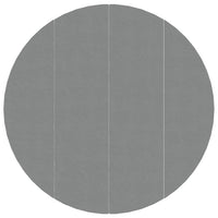 Telo Sotto Piscina Grigio Chiaro Ã˜500 cm Geotessile Poliestere
