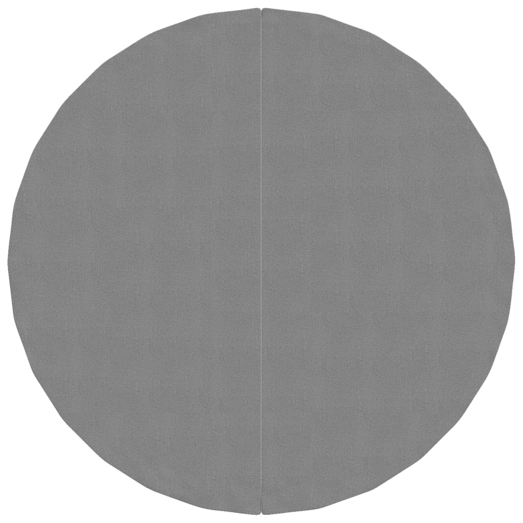 Telo Sotto Piscina Grigio Chiaro Ã˜244 cm Geotessile Poliesterecod mxl 127330