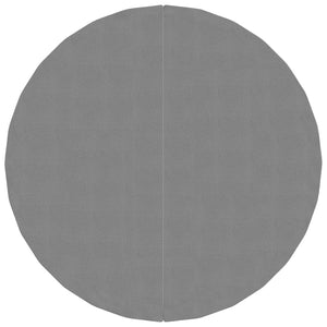 Telo Sotto Piscina Grigio Chiaro Ã˜244 cm Geotessile Poliesterecod mxl 127330