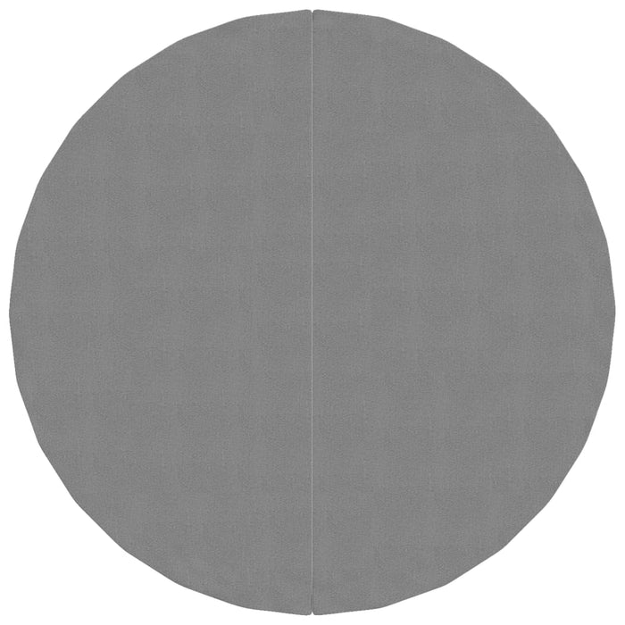 Telo Sotto Piscina Grigio Chiaro Ã˜244 cm Geotessile Poliesterecod mxl 127330