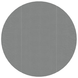 Telo Sotto Piscina Grigio Chiaro Ã˜306 cm Geotessile Poliesterecod mxl 97382