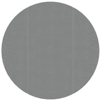 Telo Sotto Piscina Grigio Chiaro Ø306 cm Geotessile Poliestere 94224