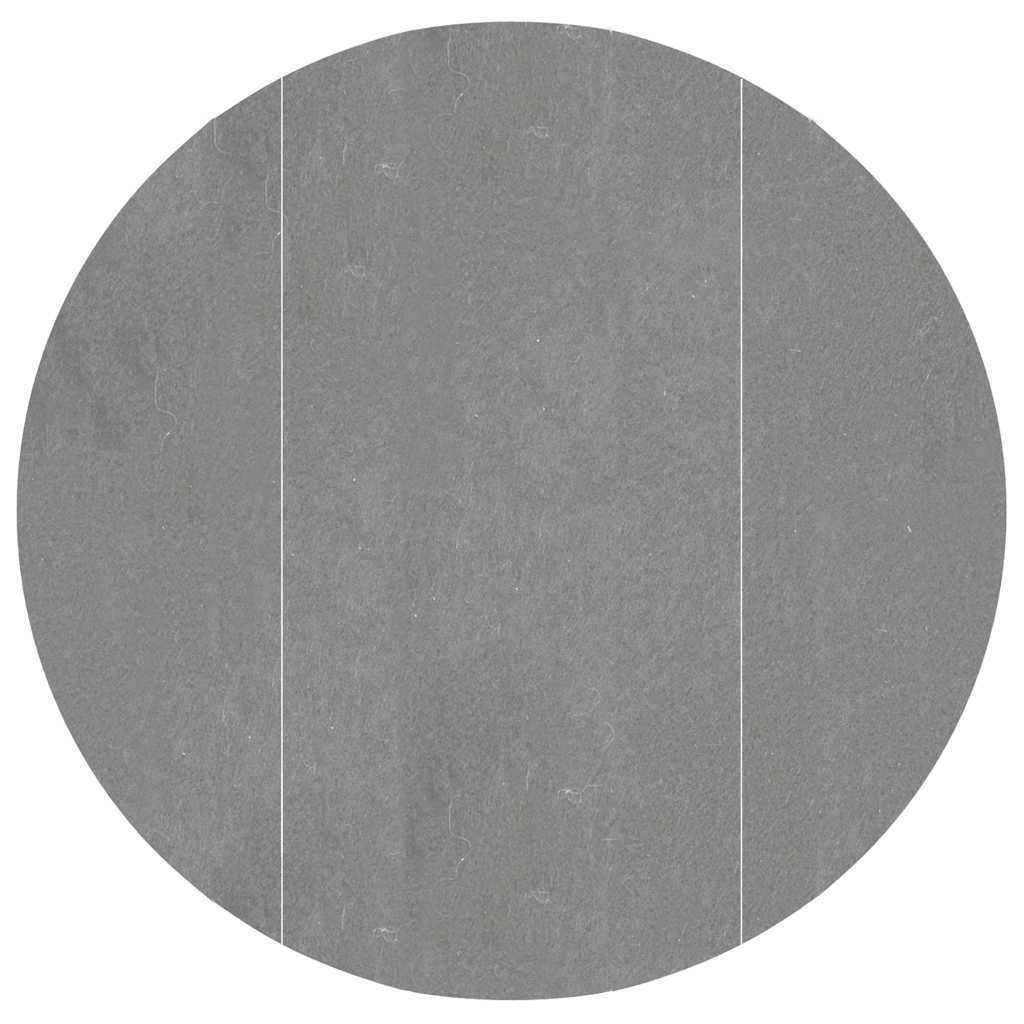 Telo Sotto Piscina Grigio Chiaro Ø366 cm Geotessile Poliestere 94225