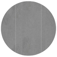 Telo Sotto Piscina Grigio Chiaro Ø366 cm Geotessile Poliestere 94225