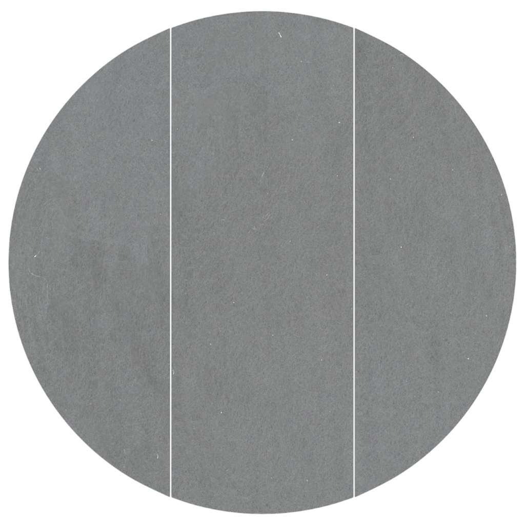 Telo Sotto Piscina Grigio Chiaro Ø396 cm Geotessile Poliestere 94226