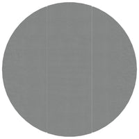 Telo Sotto Piscina Grigio Chiaro Ã˜396 cm Geotessile Poliesterecod mxl 103857