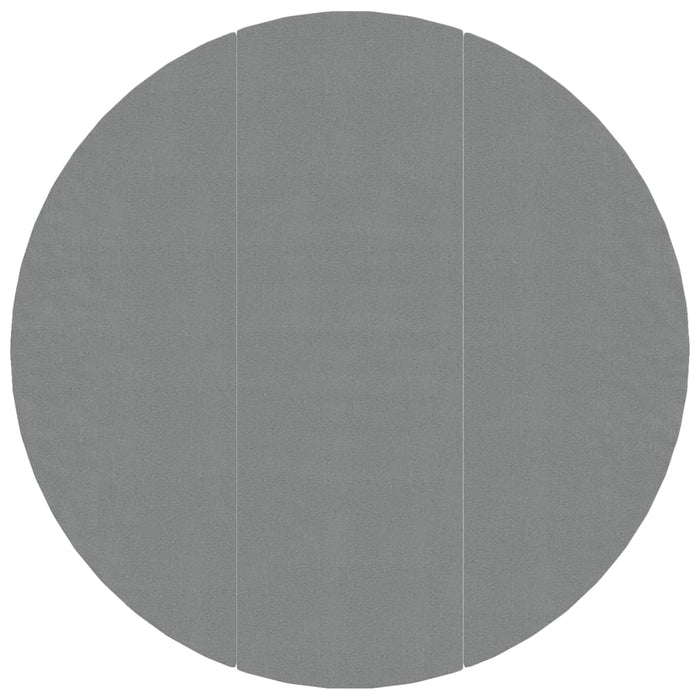 Telo Sotto Piscina Grigio Chiaro Ã˜396 cm Geotessile Poliesterecod mxl 103857