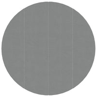 Telo Sotto Piscina Grigio Chiaro Ø428 cm Geotessile Poliestere 94227