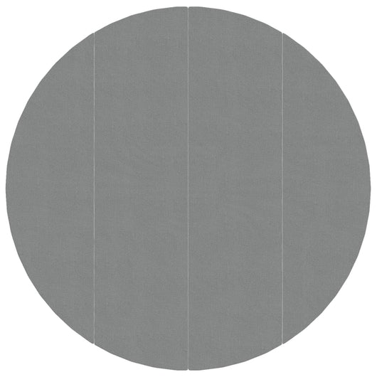 Telo Sotto Piscina Grigio Chiaro Ã˜428 cm Geotessile Poliesterecod mxl 79333