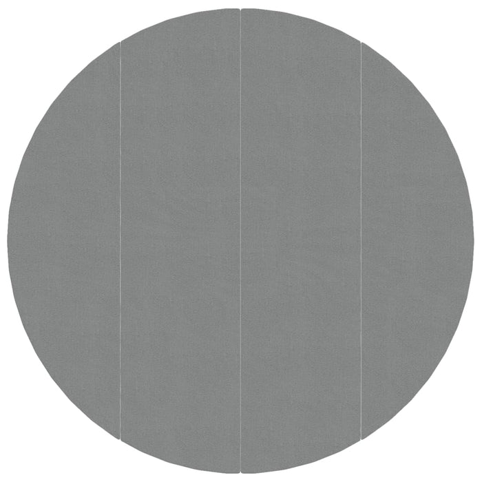 Telo Sotto Piscina Grigio Chiaro Ã˜428 cm Geotessile Poliesterecod mxl 79333