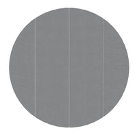 Telo Sotto Piscina Grigio Chiaro Ã˜458 cm Geotessile Poliesterecod mxl 126874