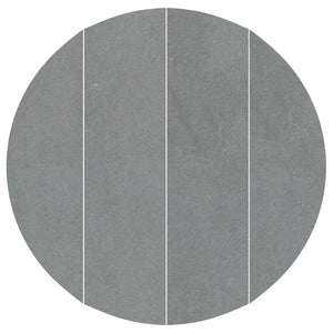 Telo Sotto Piscina Grigio Chiaro Ø500 cm Geotessile Poliestere 94229
