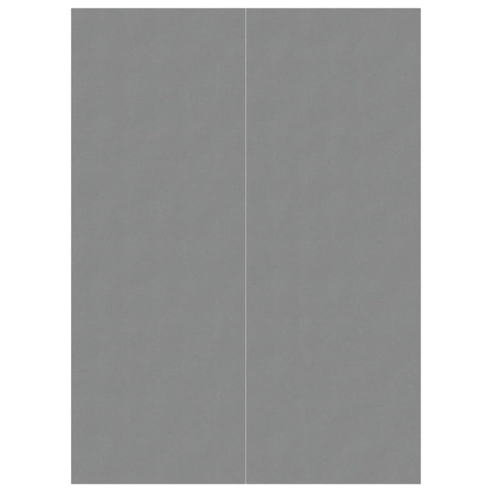 Telo Piscina Grigio Chiaro 300x220 cm Geotessile Poliesterecod mxl 79767