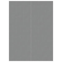 Telo Piscina Grigio Chiaro 300x220 cm Geotessile Poliestere 94231