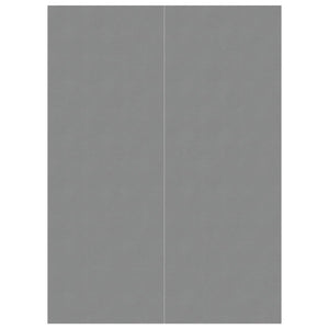 Telo Piscina Grigio Chiaro 300x220 cm Geotessile Poliestere 94231