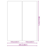 Telo Piscina Grigio Chiaro 300x220 cm Geotessile Poliestere 94231