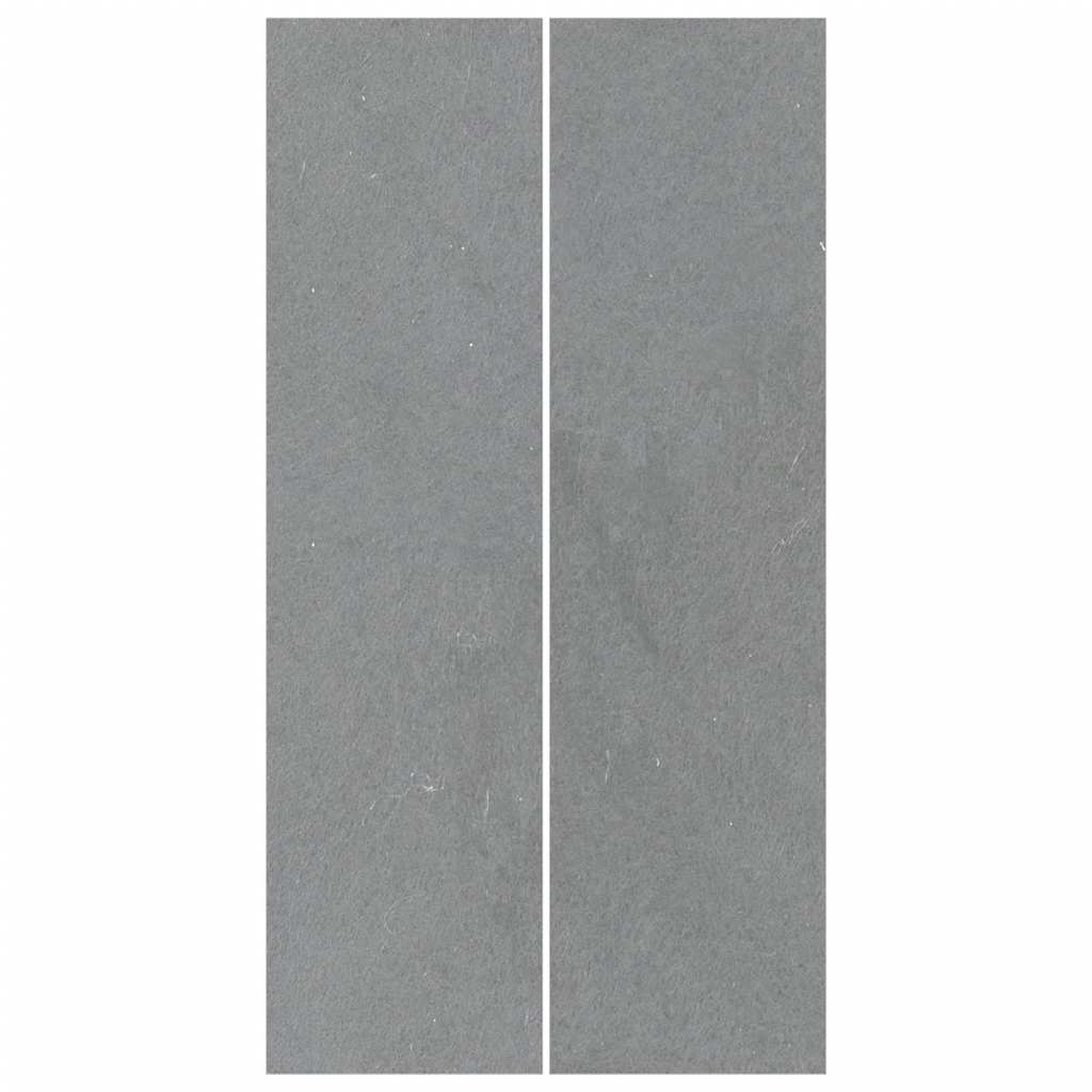 Telo Sotto Piscina Grigio Chiaro 420x220 Geotessile Poliestere 94232