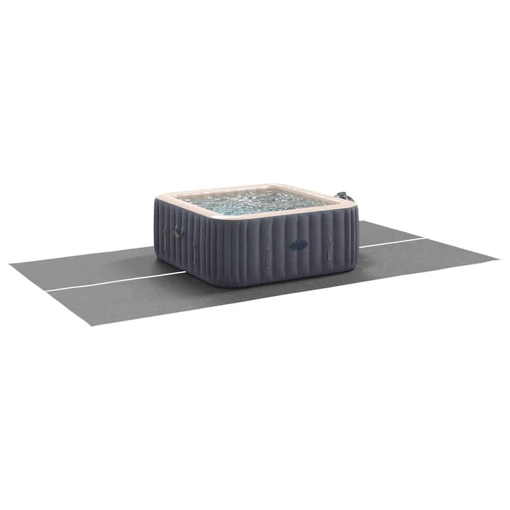 Telo Sotto Piscina Grigio Chiaro 420x220 Geotessile Poliestere 94232
