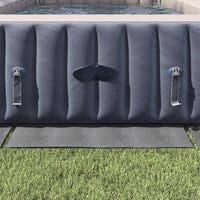 Telo Sotto Piscina Grigio Chiaro 550x280 Geotessile Poliestere 94234