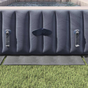 Telo Sotto Piscina Grigio Chiaro 550x280 Geotessile Poliestere 94234