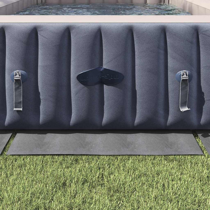 Telo Sotto Piscina Grigio Chiaro 550x280 Geotessile Poliestere 94234