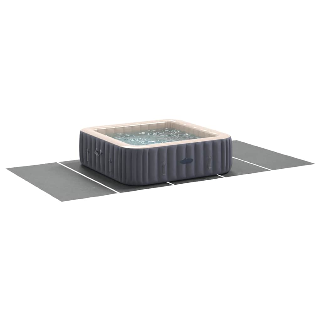 Telo Sotto Piscina Grigio Chiaro 550x280 Geotessile Poliestere 94234