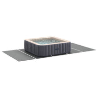 Telo Sotto Piscina Grigio Chiaro 550x280 Geotessile Poliestere 94234