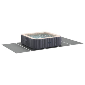 Telo Sotto Piscina Grigio Chiaro 550x280 Geotessile Poliestere 94234