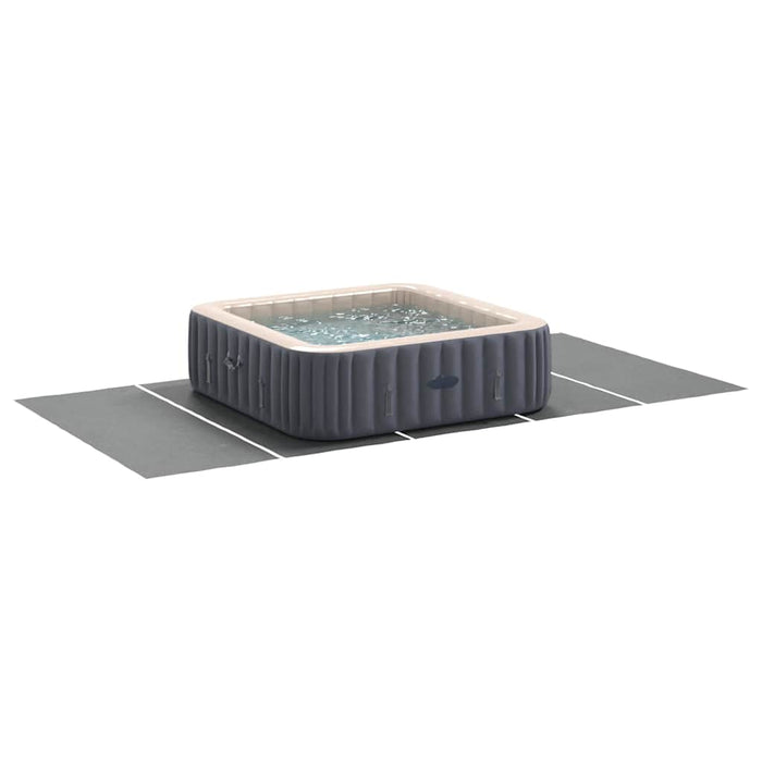 Telo Sotto Piscina Grigio Chiaro 550x280 Geotessile Poliestere 94234